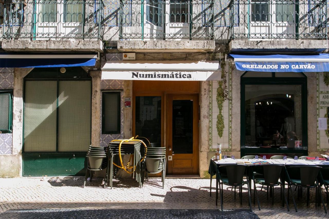 Downtown Correeiros Apartments Lisboa Ngoại thất bức ảnh