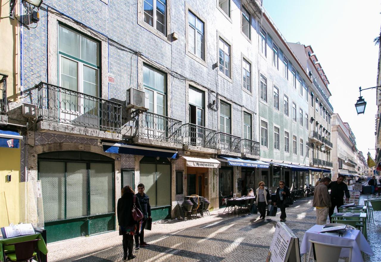 Downtown Correeiros Apartments Lisboa Ngoại thất bức ảnh