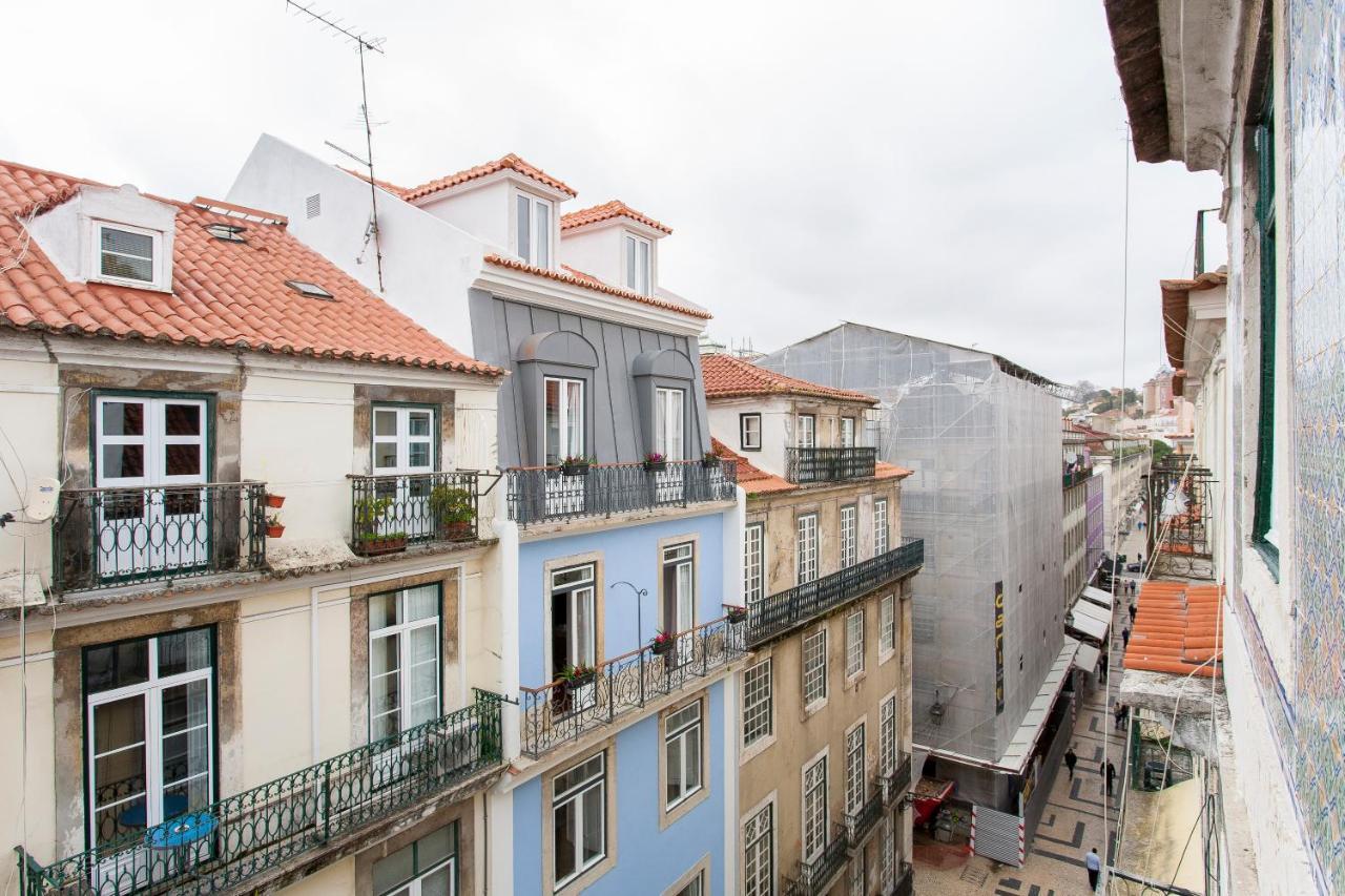 Downtown Correeiros Apartments Lisboa Ngoại thất bức ảnh