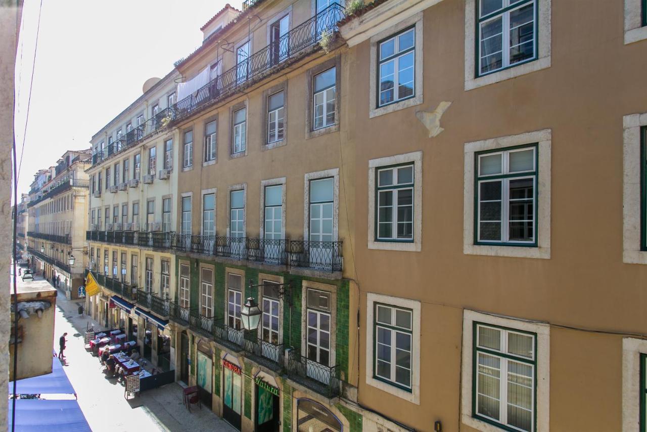 Downtown Correeiros Apartments Lisboa Ngoại thất bức ảnh
