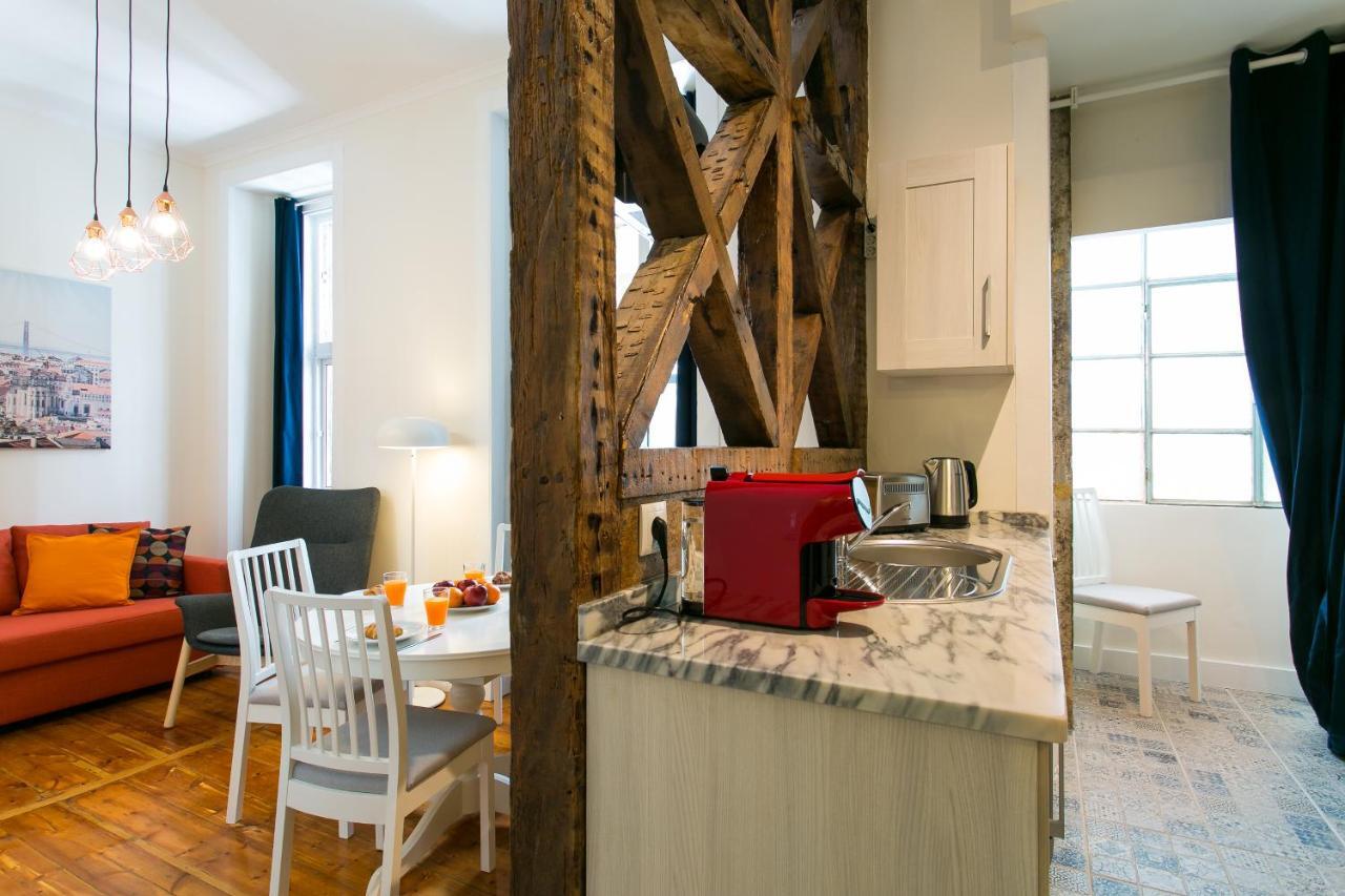 Downtown Correeiros Apartments Lisboa Ngoại thất bức ảnh