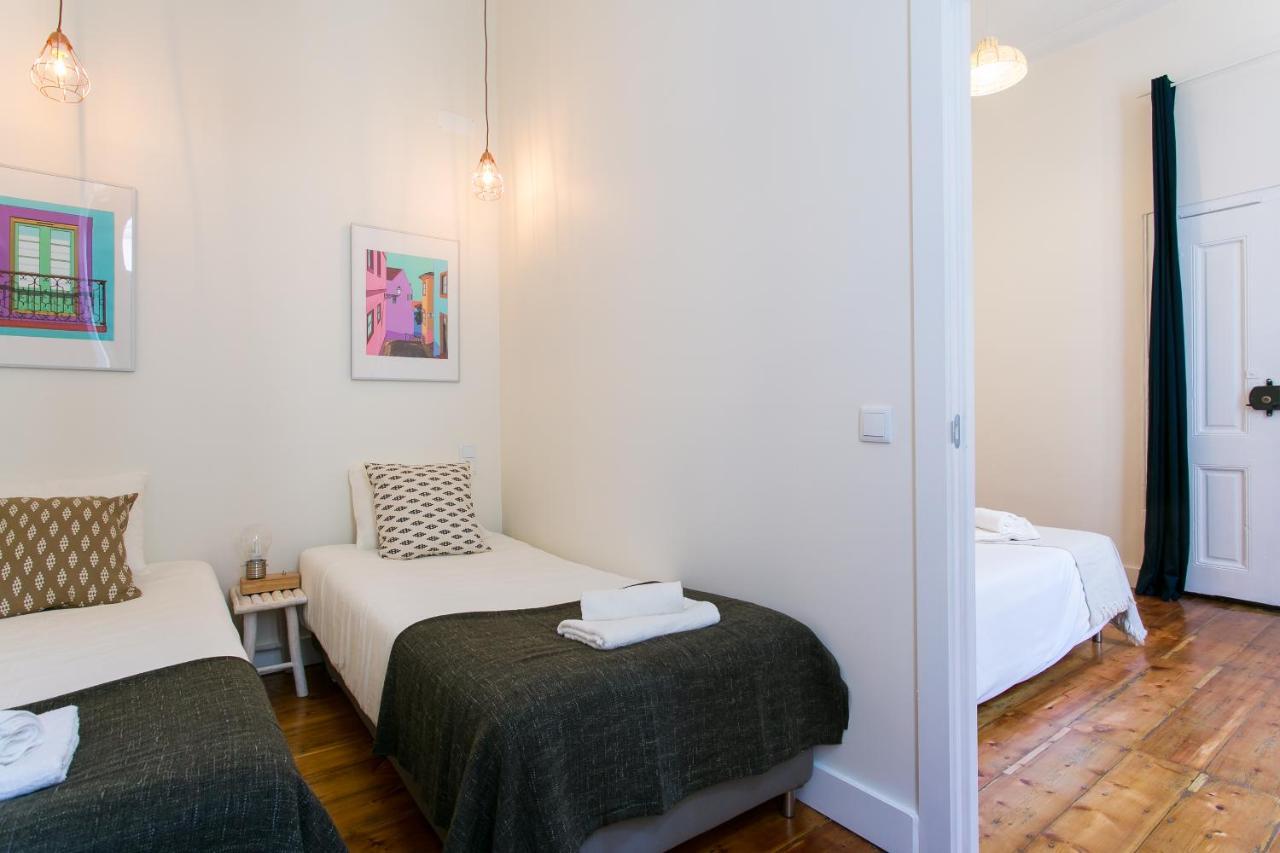 Downtown Correeiros Apartments Lisboa Ngoại thất bức ảnh